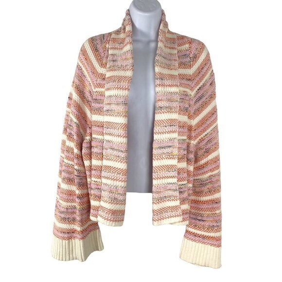 Anthropologie Moth Mahalia Kimono Cardigan Sweater Small Bell Sleeve CJ-1402 - Picture 1 of 10